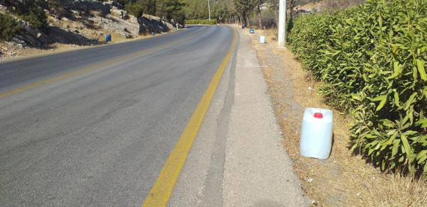 Muğla'da yol kenarındaki bidonları görenler şaştı kaldı! Takdir topladılar - Resim: 0