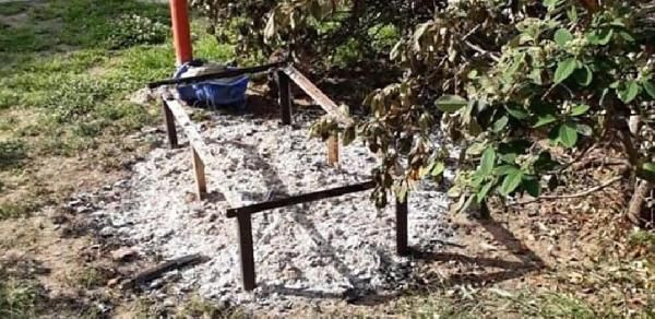 İzmir'de parkta vahşet Diri diri yaktılar! - Resim: 1