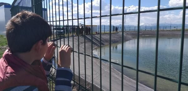 Erzurum'da gölete giren kuzenler Furkan ve Recep boğuldu - Resim: 3