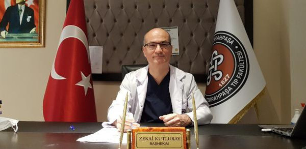 Koronavirüse yakalanan Cerrahpaşa Başhekimi anlattı: Kovid her an kapılarını çalabilir - Resim: 2