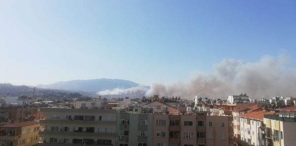 Göz gözü görmüyor! Hatay Belen'deki orman yangını yerleşim yerlerine sıçradı - Resim: 3