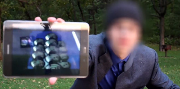 2045'ten gelen zaman yolcusu, alay konusu oldu! - Resim: 1