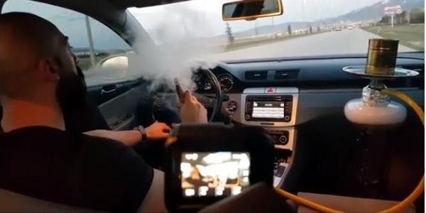 Trafik magandasının cezası kesildi - Resim: 0