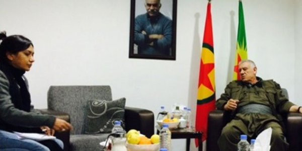 Amberin Zaman'ın terörist sevgisi Mazlum Kobani'yle görüşüp fotoğraf paylaştı - Resim: 2