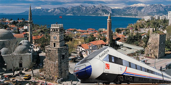 Antalya'nın 122 yıllık hayali gerçekleşiyor - Resim: 1