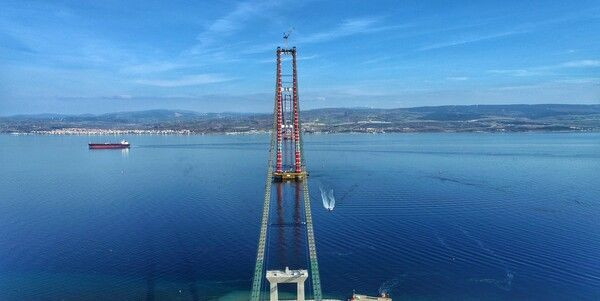 Çanakkale'de yapılıyor dünyanın en büyüğü olacak! Montaj başladı işte son hali - Resim: 1