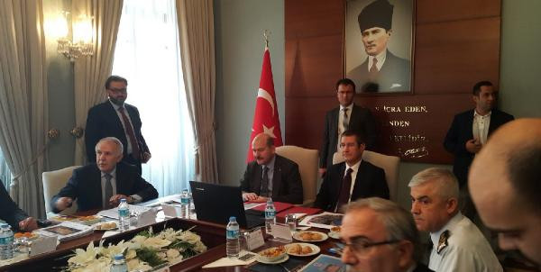 İki bakan sıcak bölgede dikkat çeken toplantı - Resim: 2