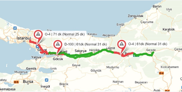 Bayramda tatile gidecekler dikkat! Hangi gün, saat kaçta yola çıkmalı? - Resim: 1