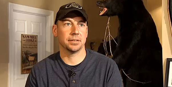 Vurduğu 226 kiloluk domuzla rekor kırdı - Resim: 2