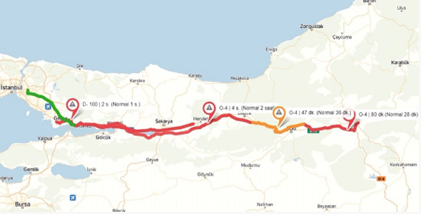 Bayramda tatile gidecekler dikkat! Hangi gün, saat kaçta yola çıkmalı? - Resim: 3