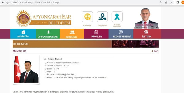 Afyonkarahisar'da mezarlıklar sorumlusu 5321 esnafı dolandırdı! 1 milyon 271 bin 900 TL'lik vurgun - Resim: 0