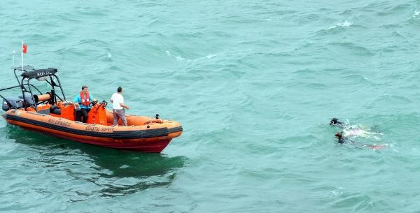 Serinlemek için denize girmek istedi feci son - Resim: 4