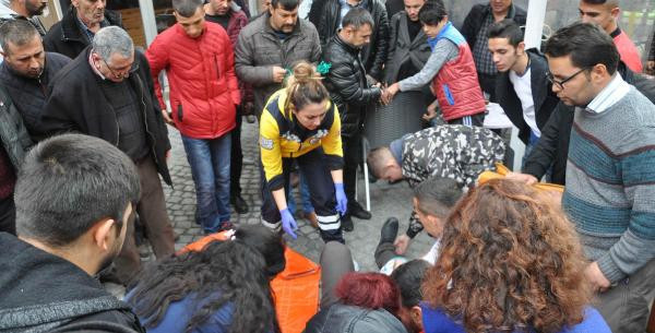 Çay ocağında dehşet! Pompalı tüfekle... - Resim: 1