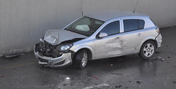 Ankara'da altgeçit dondu! 23 araç birbirine girdi! - Resim: 4