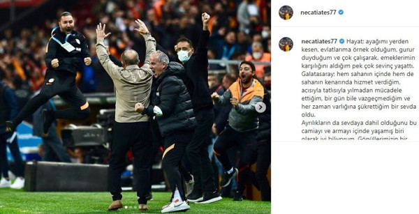 Galatasaray'da ayrılık depremi! Fatih Terim kovulunca görevini bıraktığını açıkladı - Resim: 0