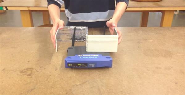  O efsane kanıtlandı: Alüminyum folyo sinyal güçlendiriyor - Resim: 2