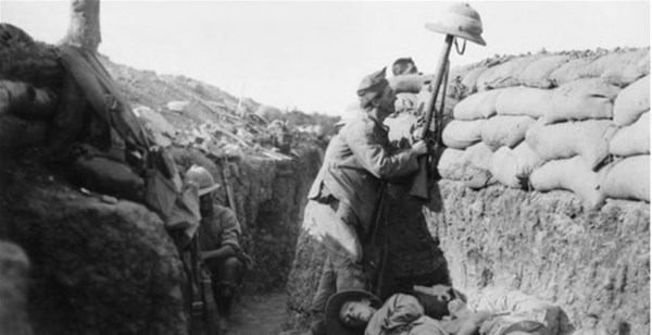 1. Dünya Savaşı'na ait bu fotoğraflar yıllar sonra ortaya çıktı! - Resim: 4