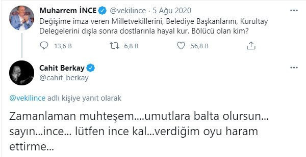 CHP'li müzisyen Cahit Berkay'dan istifa eden 3 vekile sert sözler: Enayi yerine koydunuz - Resim: 1