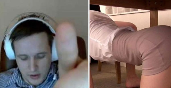 Canlı yayında seks skandalı! Mikronunu açık unutunca... - Resim: 4