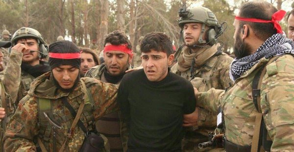 Burseya'dan sıcak görüntüler! PYD'liler böyle yakalandı! - Resim: 1