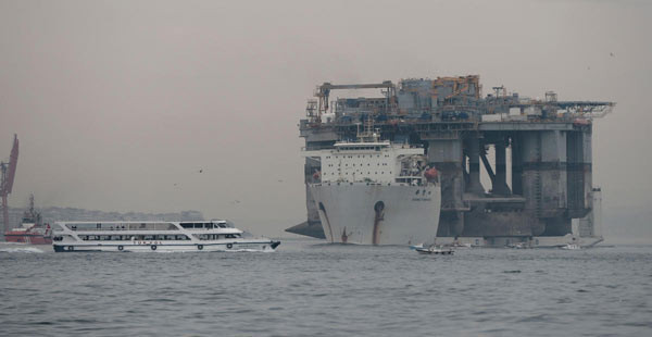 Çin bandıralı gemiyi görenler şaştı kaldı - Resim: 3