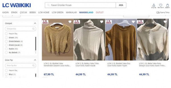 LC Waikiki ikinci el satışa başladı fiyatlar olay oldu! Twitter'da tepki yağdı: Birkaç saat sonra... - Resim: 0