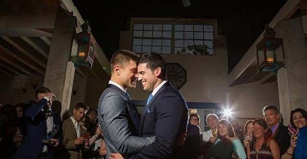 Ünlü haberci hemcinsiyle evlendi! - Resim: 4