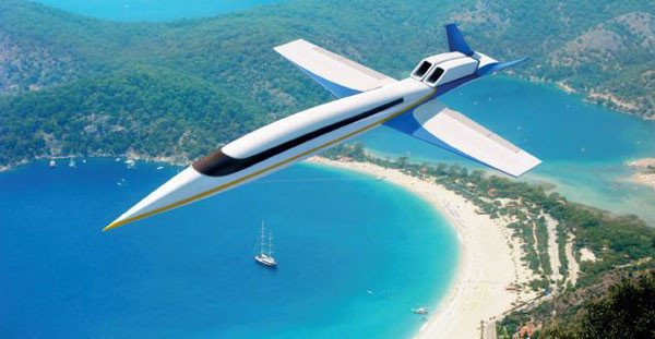 Spike Aerospace jeti lüks ve zamanı kullanıcılarına sunuyor! - Resim: 3