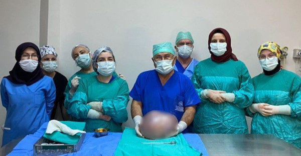 Amasya'da gören hamile sandı doktorlar şaşkına döndü: Hayret ediyorum - Resim: 1