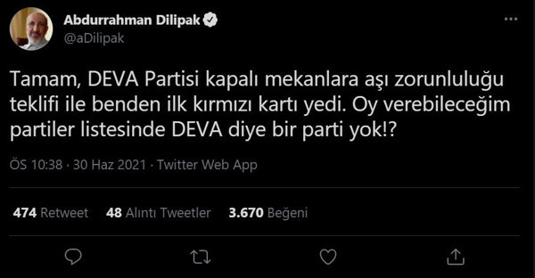 'Benden ilk kırmızı kartı yedi' deyip Abdurrahman Dilipak Ali Babacan'a sert tepki gösterdi - Resim: 0