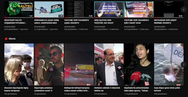 TikTok'a rakip olacak çıkan YouTube Shorts'dan kullanıcıları üzecek haber - Resim: 0