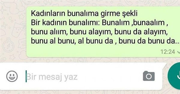 Bütün erkekler aynı dedi aldığı cevap olay oldu efsane yorum!  - Resim: 4