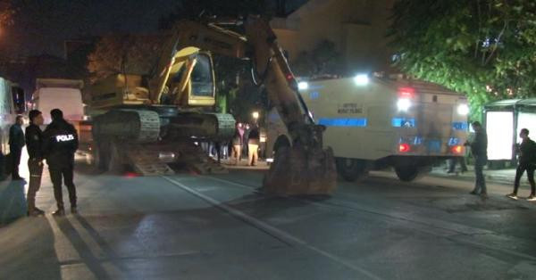 Bakırköy'de yıkım gerginliği! Gözaltılar var... - Resim: 4