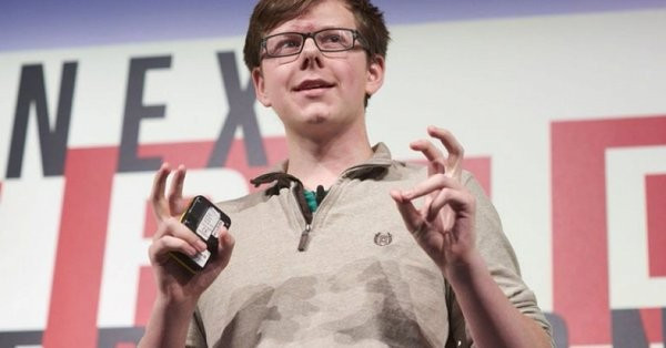 18'lik dahi milyoner Eric Finman - Resim: 2