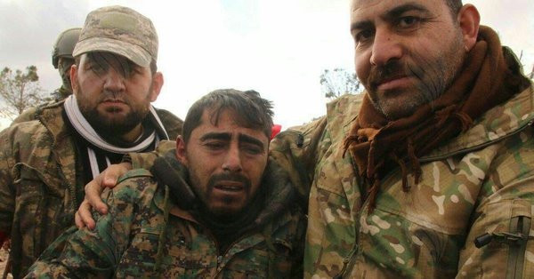 Burseya'dan sıcak görüntüler! PYD'liler böyle yakalandı! - Resim: 2