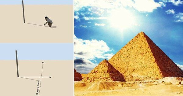 Giza Piramidi'nin sırrı çözüldü! - Resim: 1