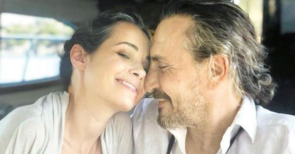 Özgü Namal'dan muhabirlere sert tepki! Görüntülendiğini fark edince çıldırdı - Resim: 1