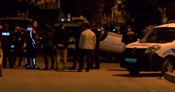 Kardeşinin karıştığı kavgaya otomobiliyle daldı ağabeyine çarpıp bir km sürükledi - Resim: 1