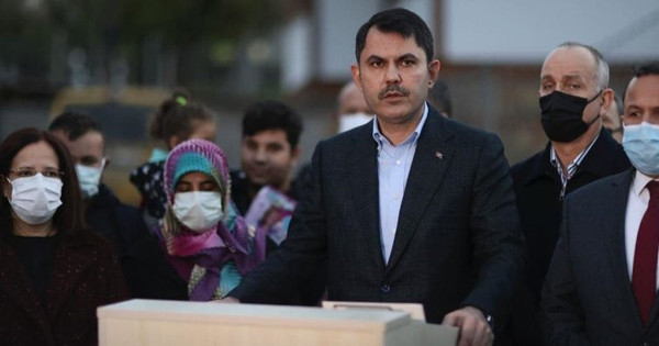 Bakan Murat Kurum duyurdu: Evler 2-3 ay içerisinde teslim edilecek, insanüstü mücadele ettik - Resim: 1