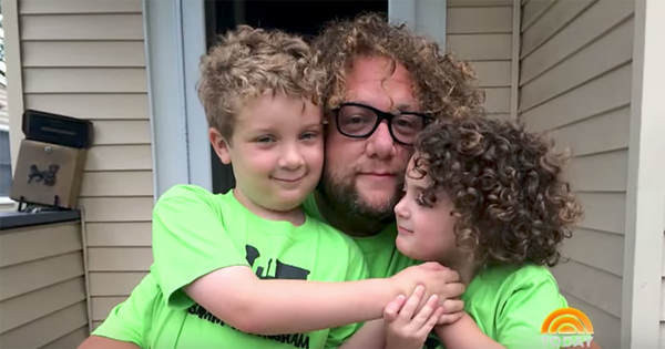 Babayı öyle bir değiştirdiler ki çocukları bile dönüp kaçtı resmen evrim - Resim: 4