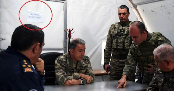 Harekat Merkezi'nde dikkat çeken yazı! - Resim: 4