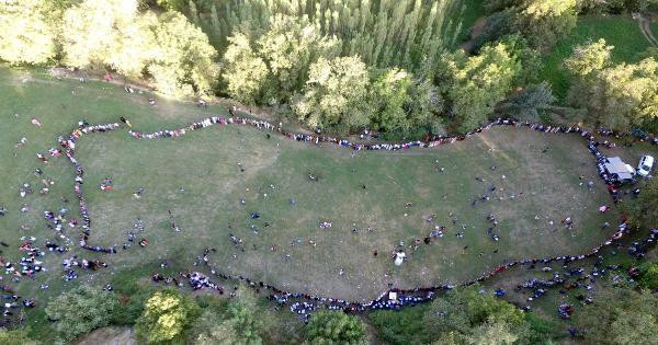 Burası Şırnak aşiret düğününde bunu yaptılar! - Resim: 1