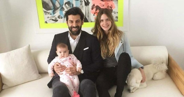 Eşini Tuba Ünsal'la aldatmıştı! Caner Karaloğlu aldattığı eşiyle görüntülenince küfürler yağdırdı! - Resim: 0