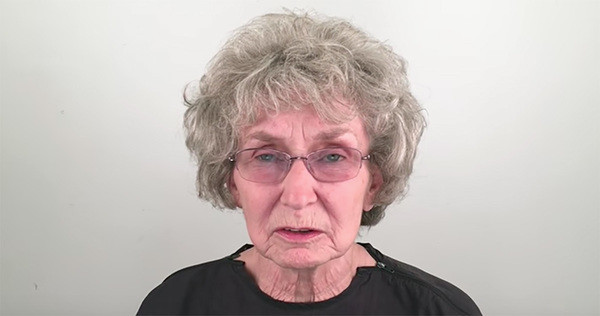 76 yaşındaki yaşlı kadını hayata böyle döndürdüler - Resim: 1