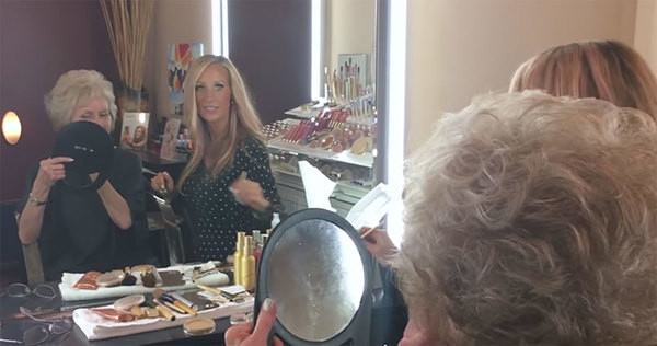 76 yaşındaki yaşlı kadını hayata böyle döndürdüler - Resim: 3