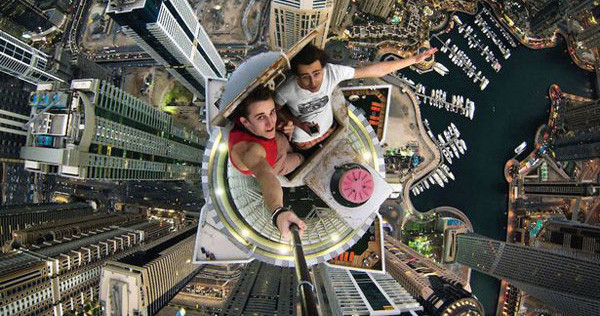 Selfie çekene hapis yolu göründü! - Resim: 1