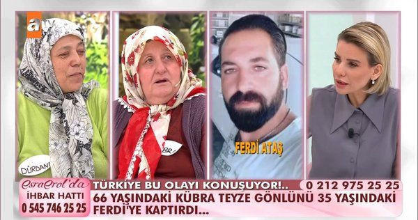 66 yaşındaki Kübra, 35 yaşındaki adama aşık oldu! “Mavişim, aşkitom” sözlerine kanıp 100 bin lira kaptırdı - Resim: 2