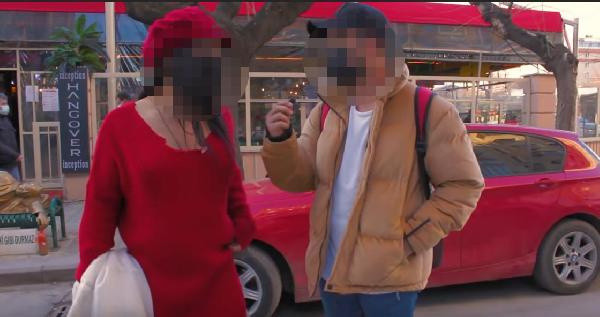 'Sosyal deney yapıyorum' dedi! Eskişehir'de sokakta kadınlara cinsel içerikli sordu sonu kötü bitti - Resim: 0