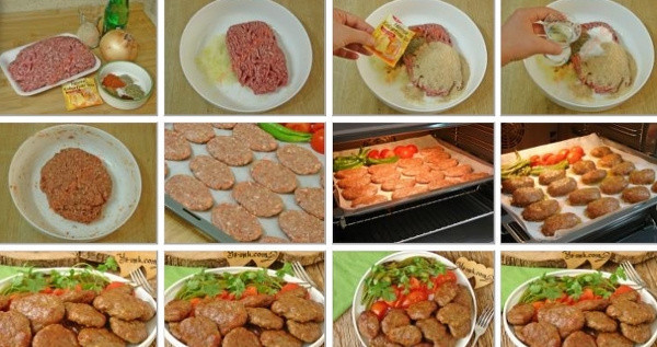 Konu komşuya tarif vermekten yorulacaksınız! Bir yiyenin vazgeçemediği sodalı köfte - Resim: 0