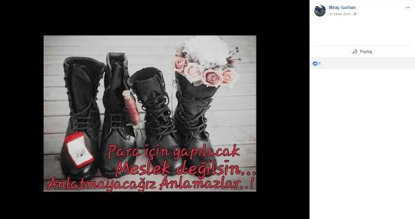 Şehit askerin paylaşımı yürekleri sızlattı! - Resim: 4